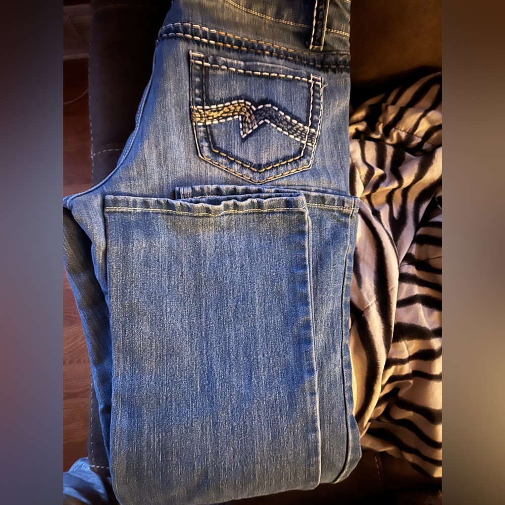 Massini Blue Women's Jeans
